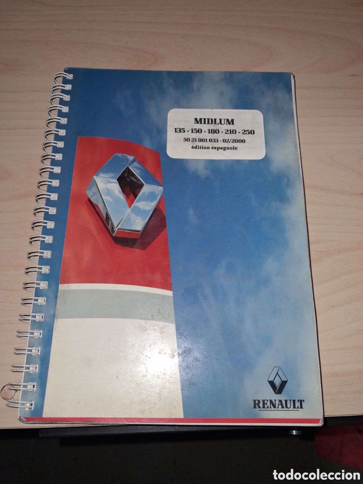 Coches y Motocicletas: Manual uso y mantenimiento camion renault midlum dci 180