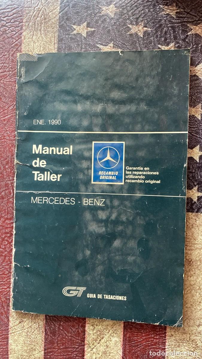 Coches y Motocicletas: Manual de Despiece Mercedes Enero 1990