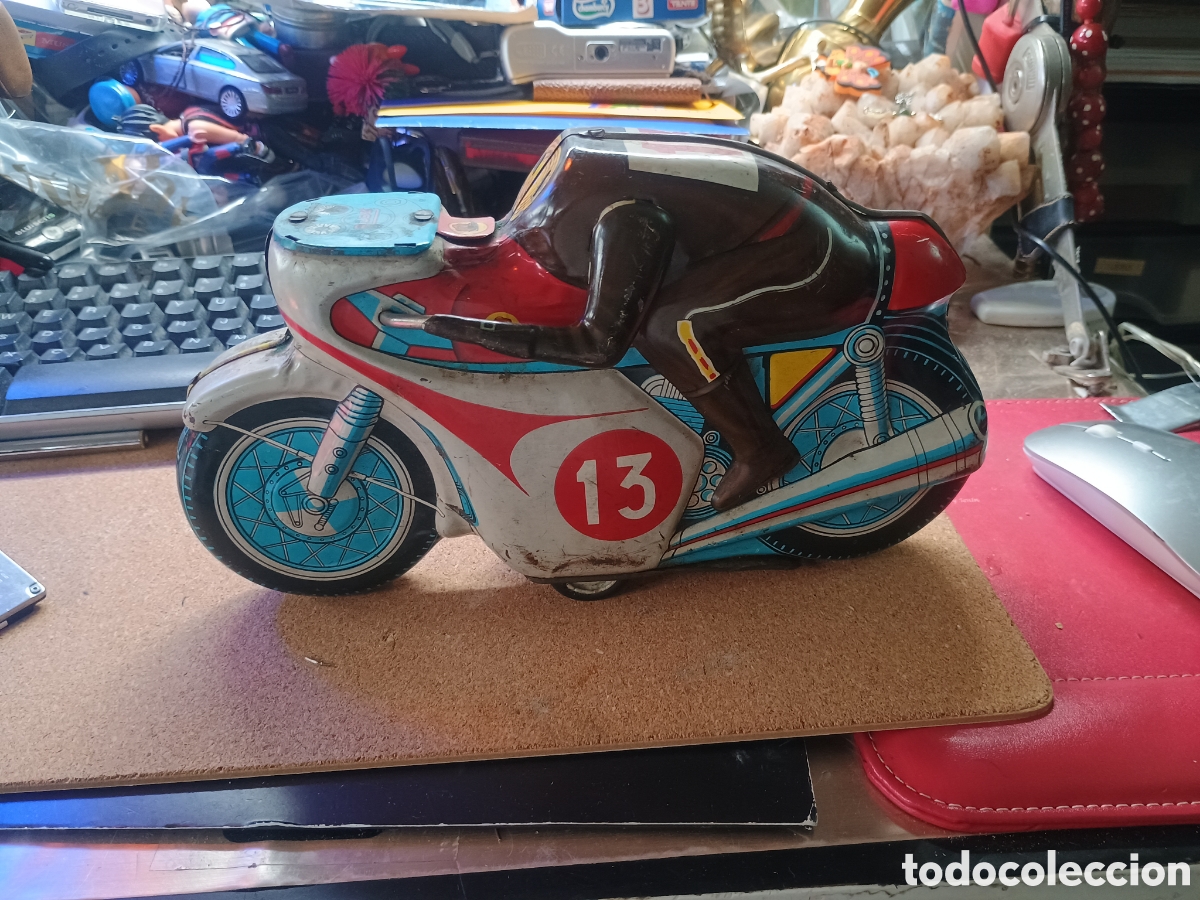Autos und Motorr&auml;der: MOTOCICLETA DE RICO MONTESA 13 MOTO FRICCION FALTA CABEZA