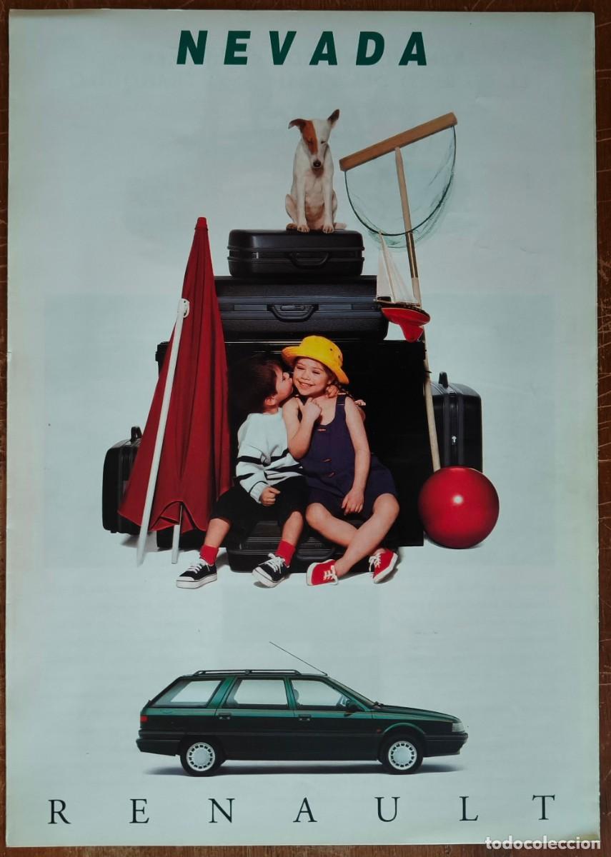 Coches y Motocicletas: Cat&aacute;logo Renault 21 Nevada. Agosto 1994. En espa&ntilde;ol *