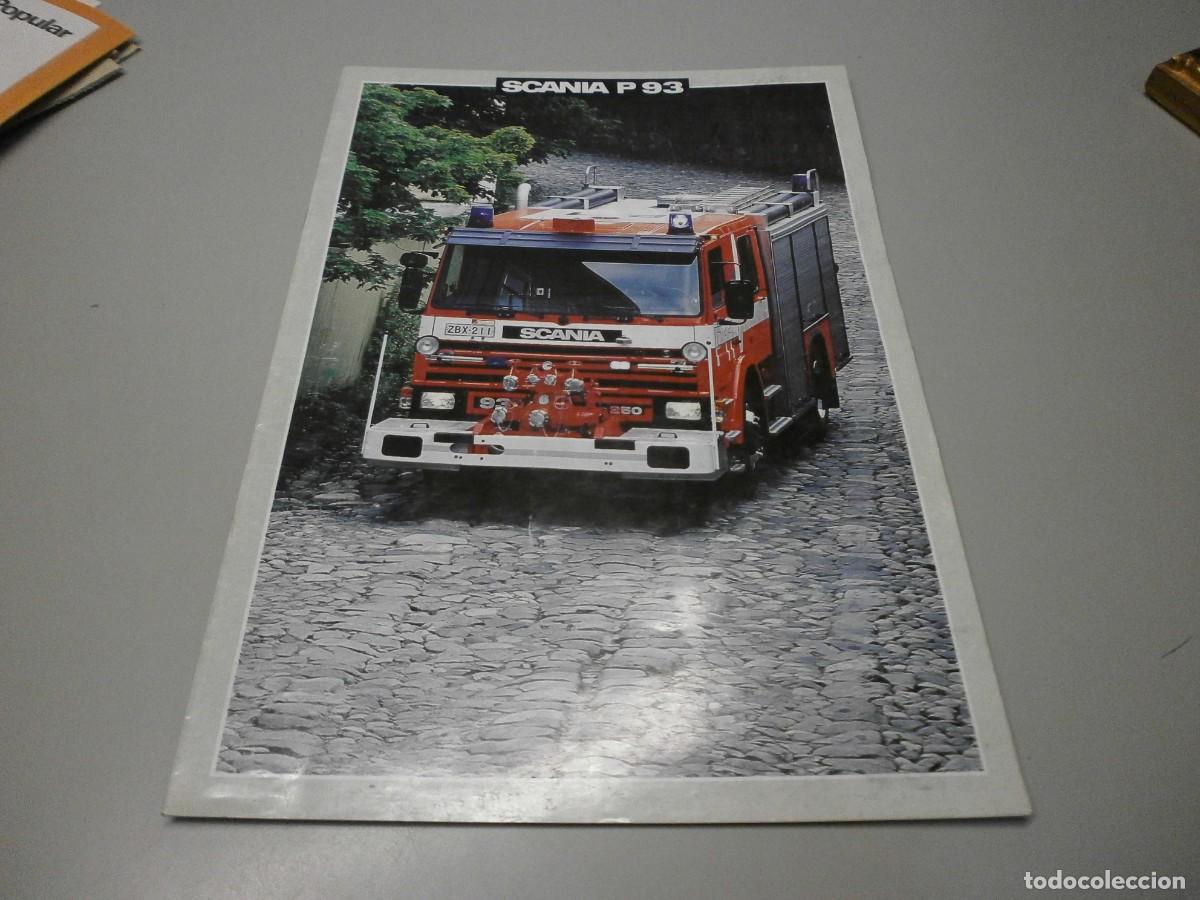 Coches y Motocicletas: catalogo de tienda camion scania p 93 saab