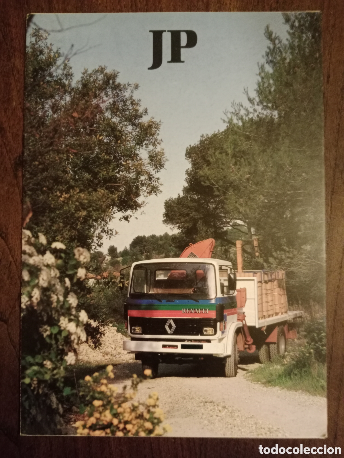 Coches y Motocicletas: Cat&aacute;logo cami&oacute;n Renault JP
