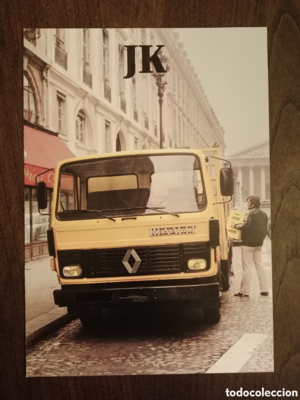 Coches y Motocicletas: Cat&aacute;logo cami&oacute;n Renault JK