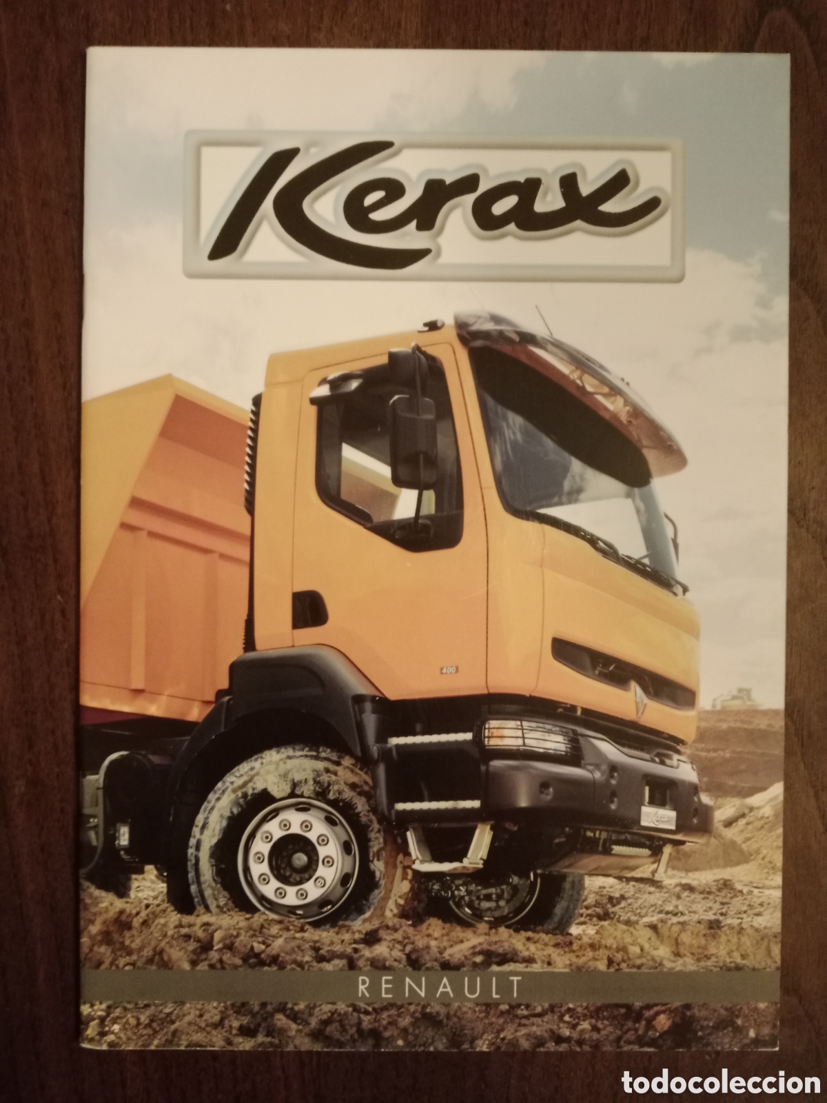 Coches y Motocicletas: Cat&aacute;logo cami&oacute;n Renault kerax