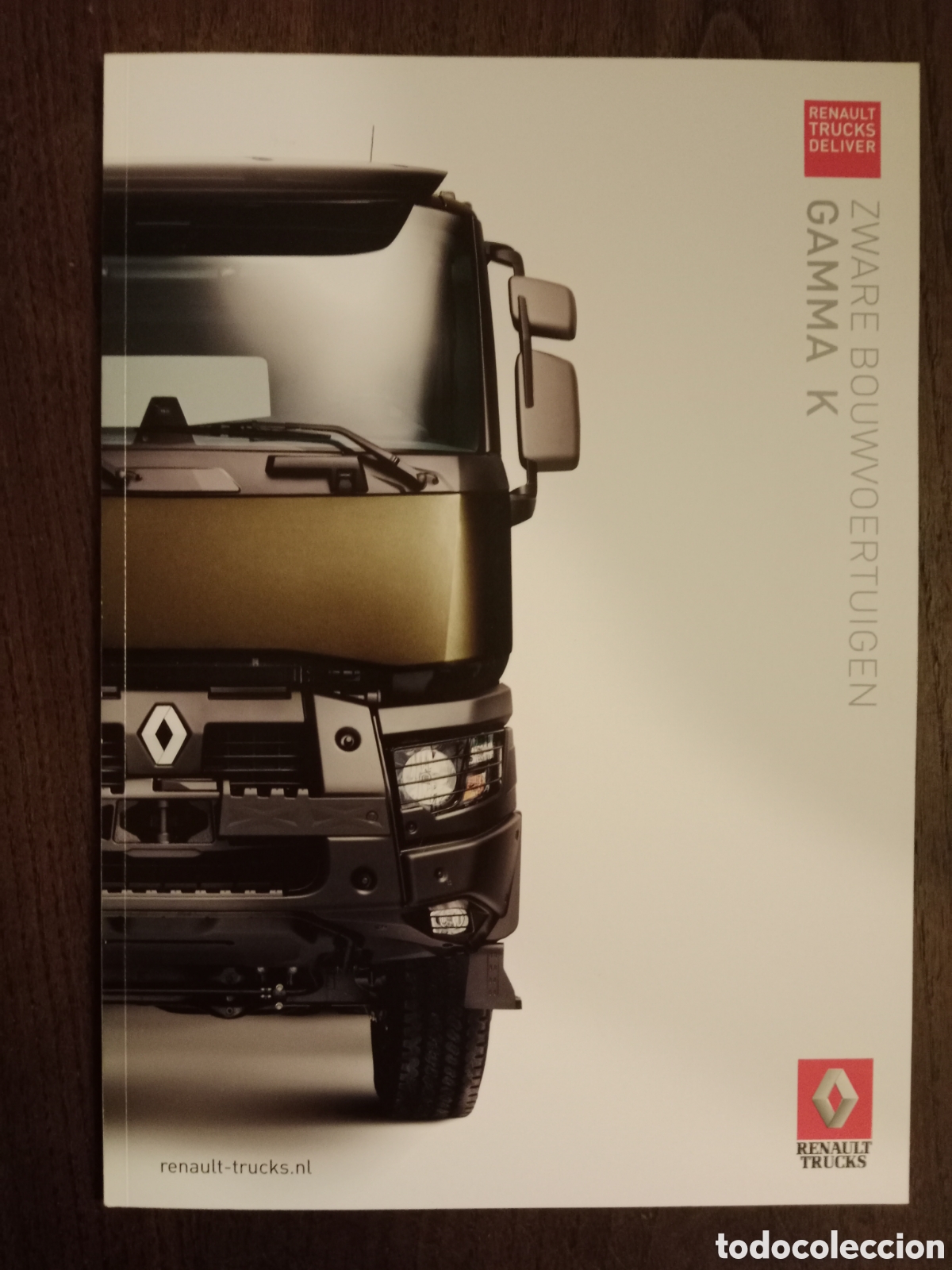 Coches y Motocicletas: Cat&aacute;logo cami&oacute;n Renault gamma K