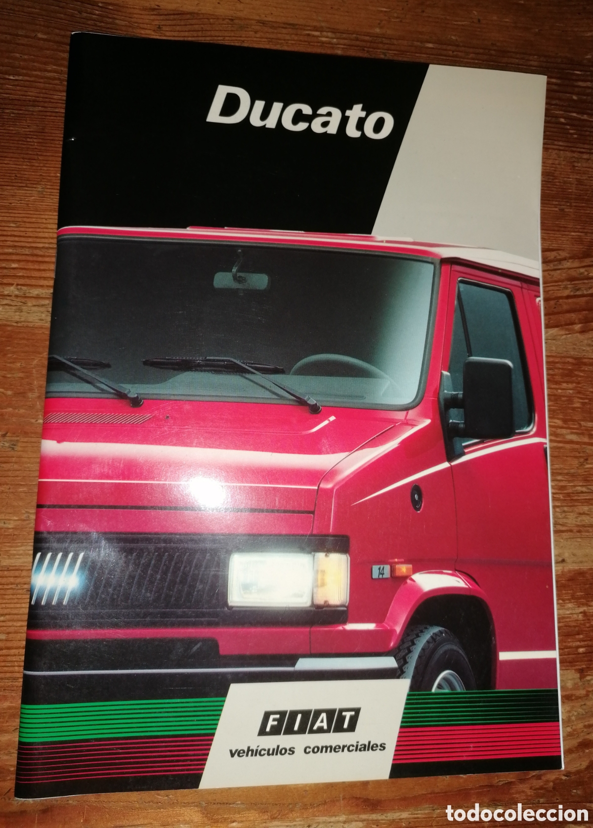 Voitures et Motocyclettes: Antiguo catalogo FIAT DUCATO