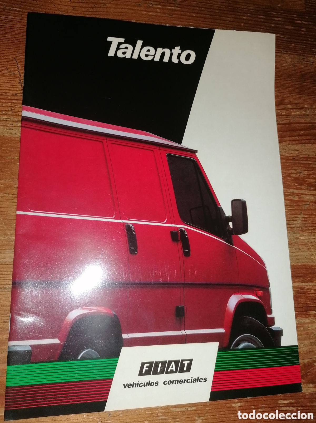Voitures et Motocyclettes: Antiguo cat&aacute;logo FIAT TALENTO