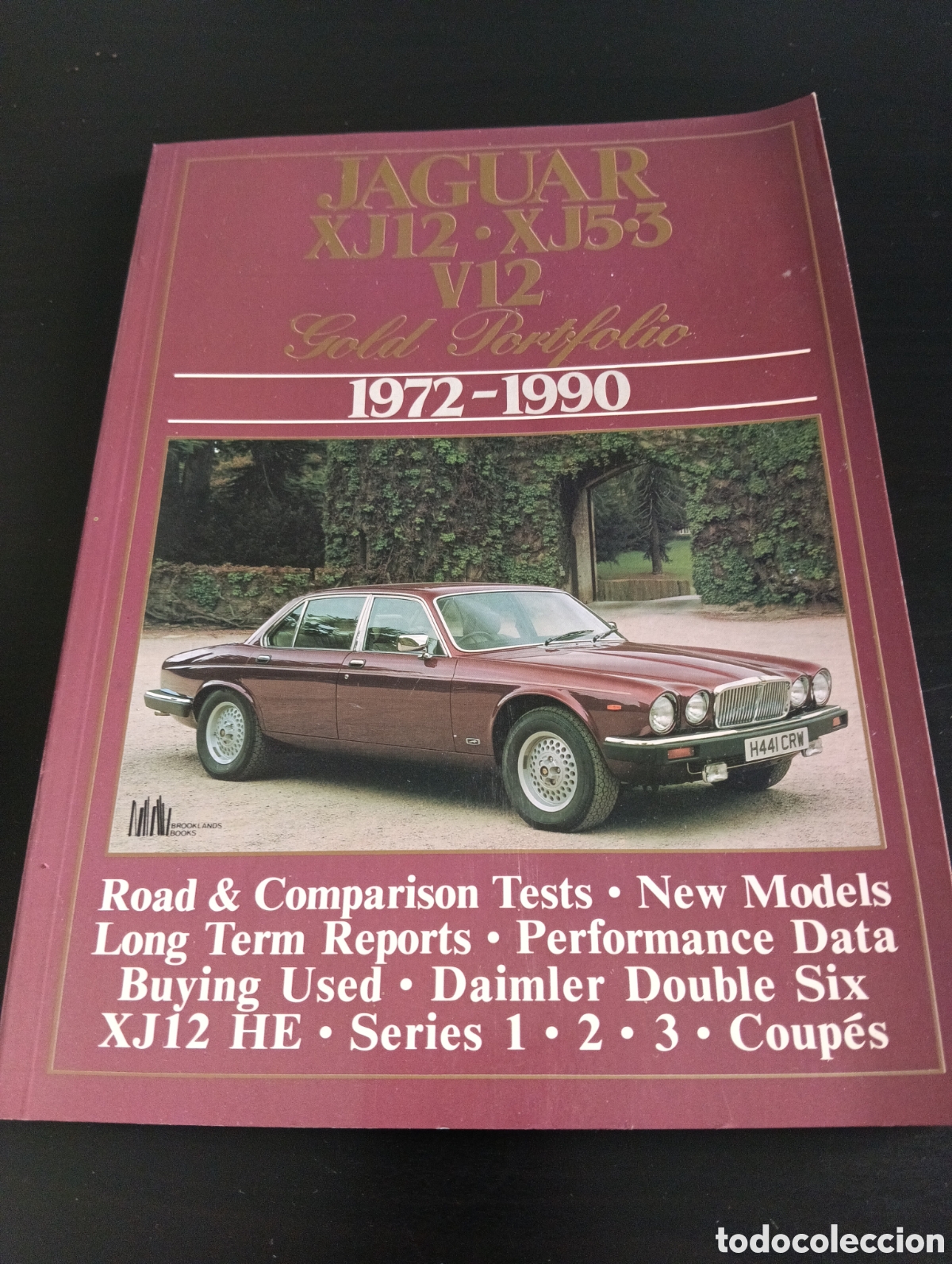 Coches y Motocicletas: Dossier JAGUAR XJ 12-XJ 5.3 GOLD PORTFOLIO