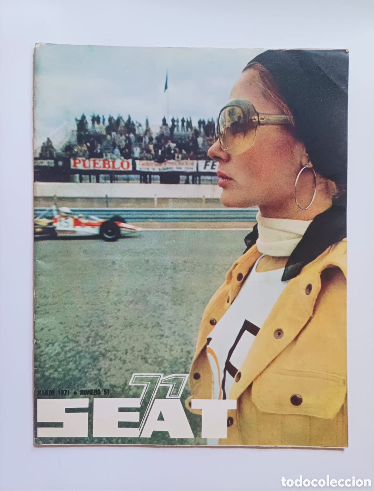 Coches y Motocicletas: Revista SEAT 71- n&uacute;mero 51 Marzo 1971 Seat 1430