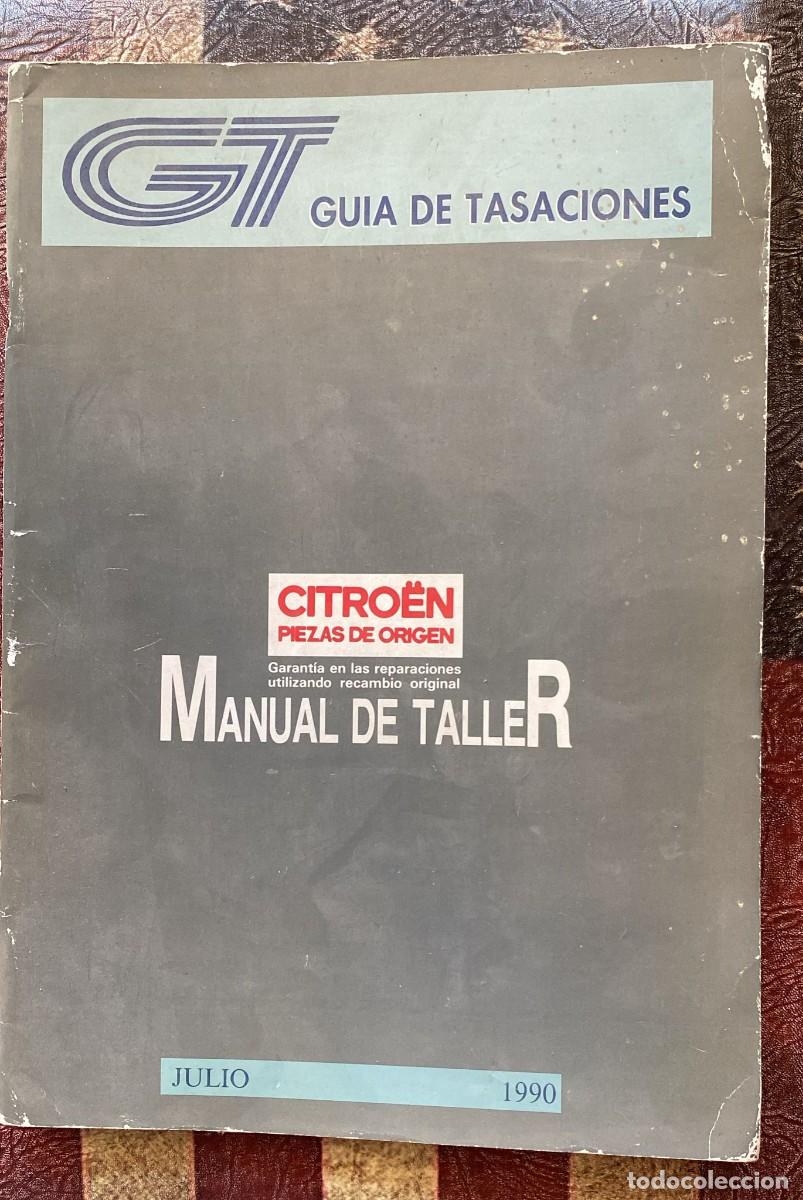 Autos und Motorr&auml;der: Manual de despiece Citro&euml;n Julio 1990