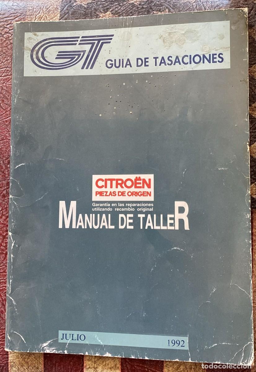 Autos und Motorr&auml;der: Manual de despiece Citro&euml;n Julio 1992