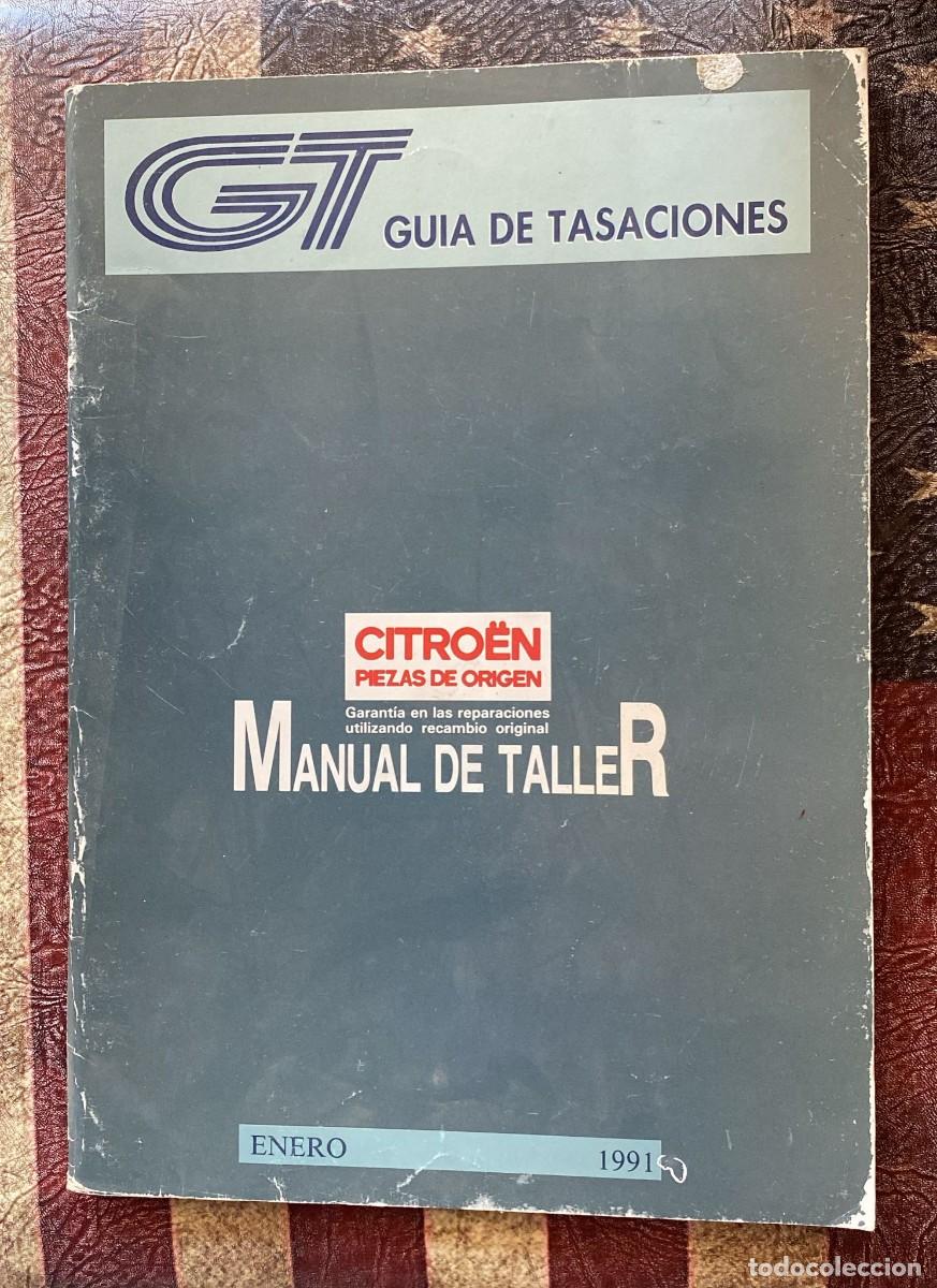 Coches y Motocicletas: Manual de despiece Citro&euml;n Enero 1991