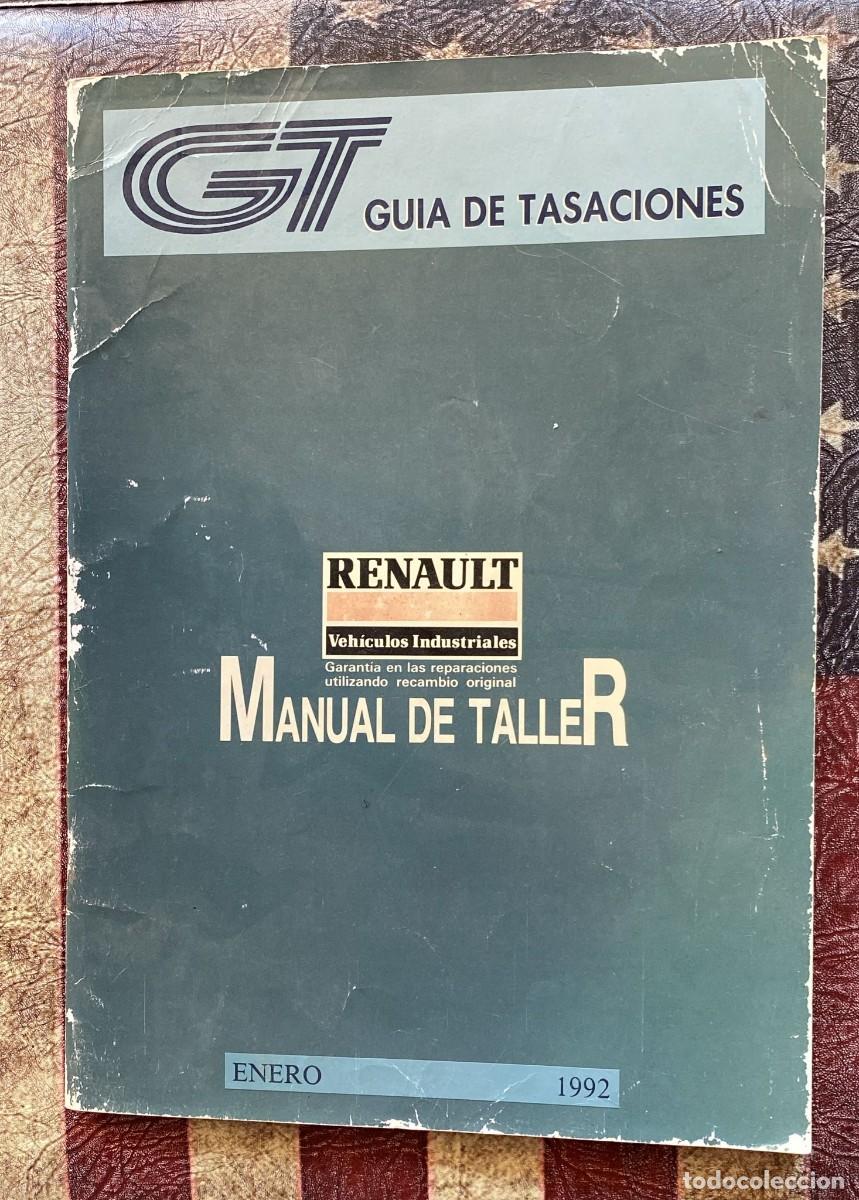 Coches y Motocicletas: Manual despiece Renault Ind Enero 1992