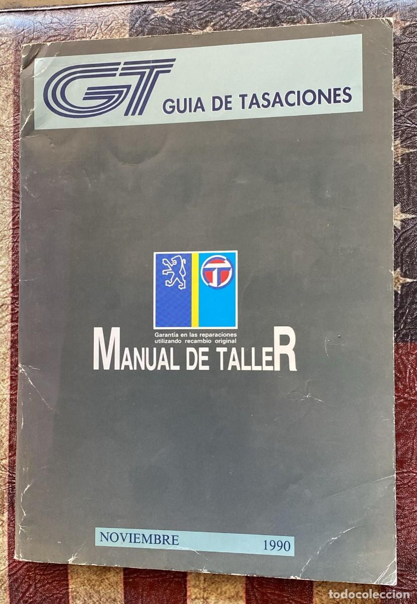 Coches y Motocicletas: Manual despiece Peugeot Nov 1990