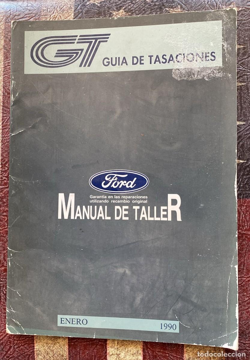 Coches y Motocicletas: Manual despiece Ford Enero 1990
