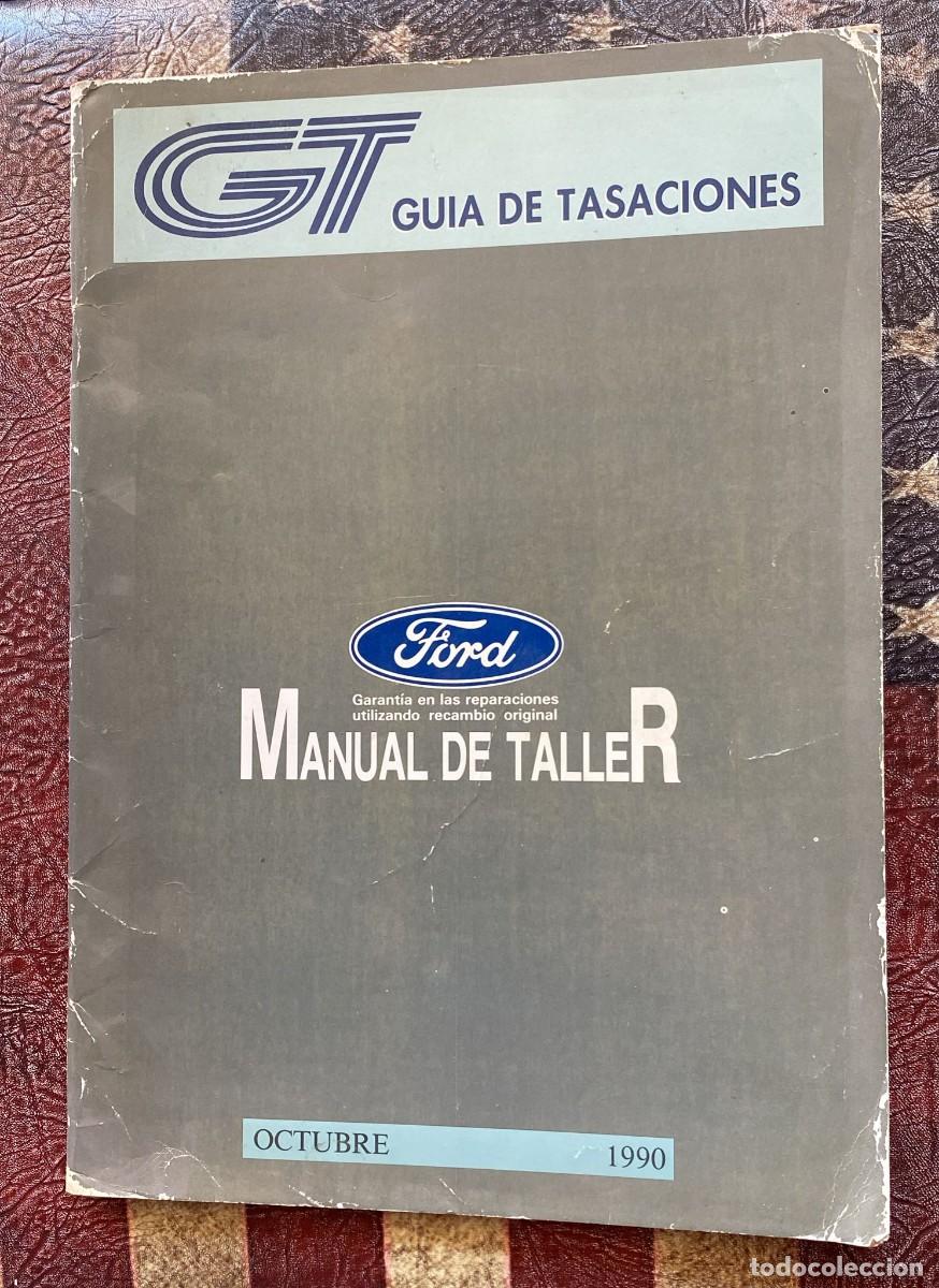 Coches y Motocicletas: Manual despiece Ford Octubre 1990