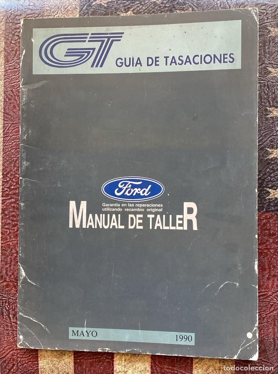 Coches y Motocicletas: Manual despiece Ford Mayo 1990