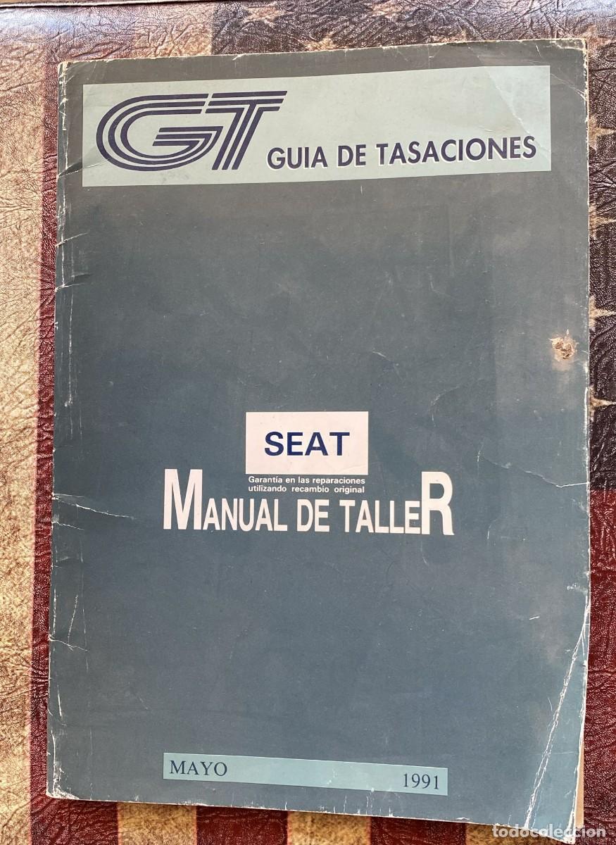 Coches y Motocicletas: Manual despiece Seat Mayo 1991