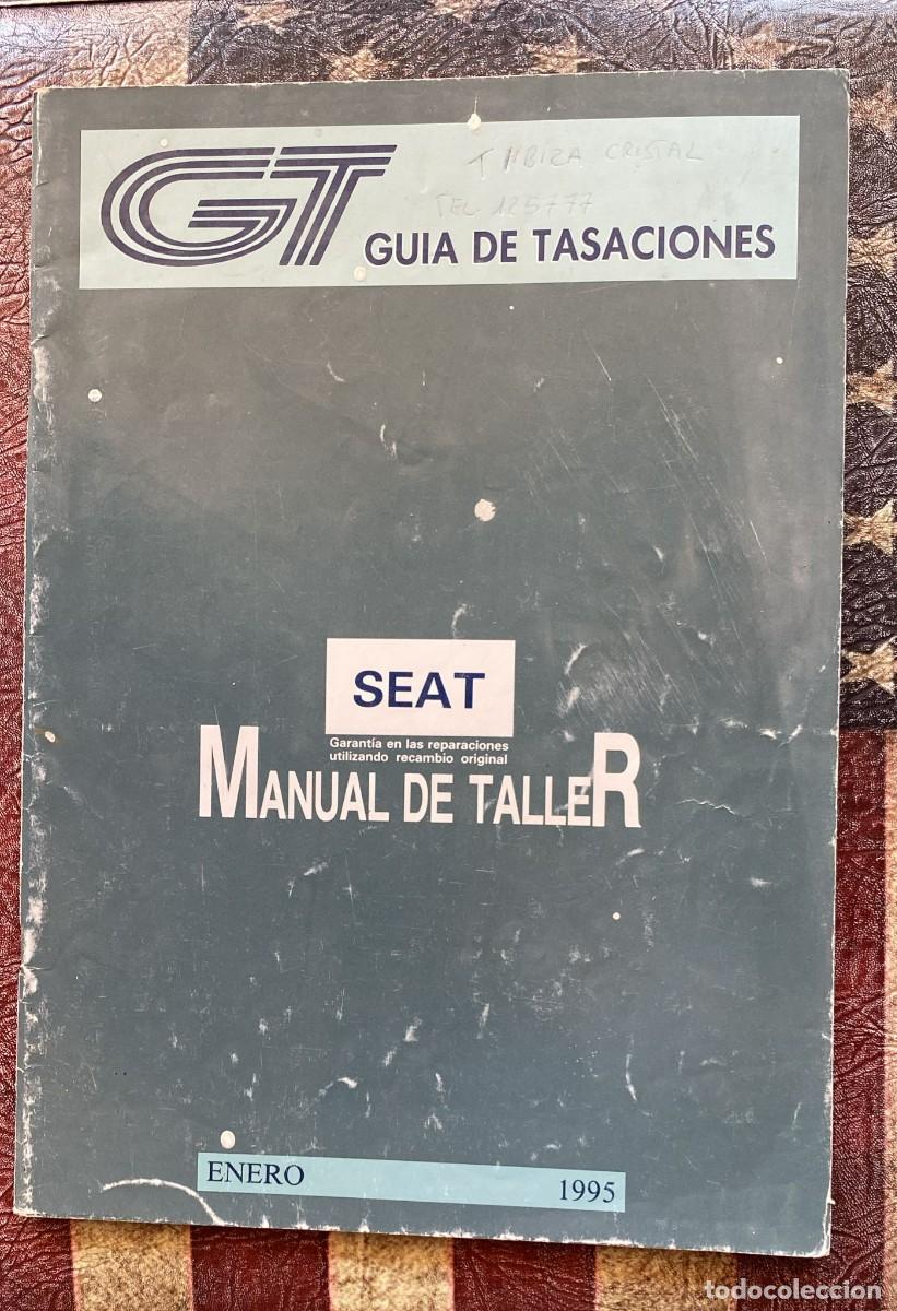 Coches y Motocicletas: Manual despiece Seat Enero 1995