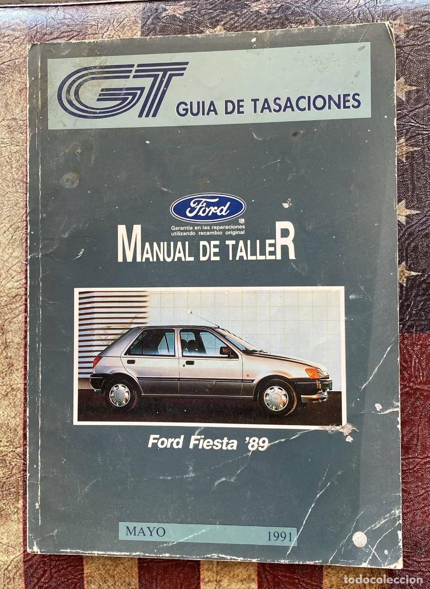 Coches y Motocicletas: Manual de Taller del Ford Fiesta de 1989