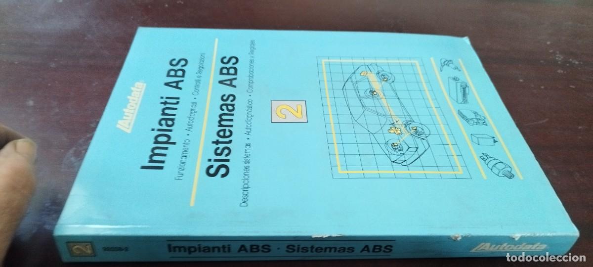 Coches y Motocicletas: IMPLANTI ABS-SISTEMAS ABS / SISTEMAS, AUTODIAGNOSTICO, COMPROBACIONES, REGLAJES / KARA41