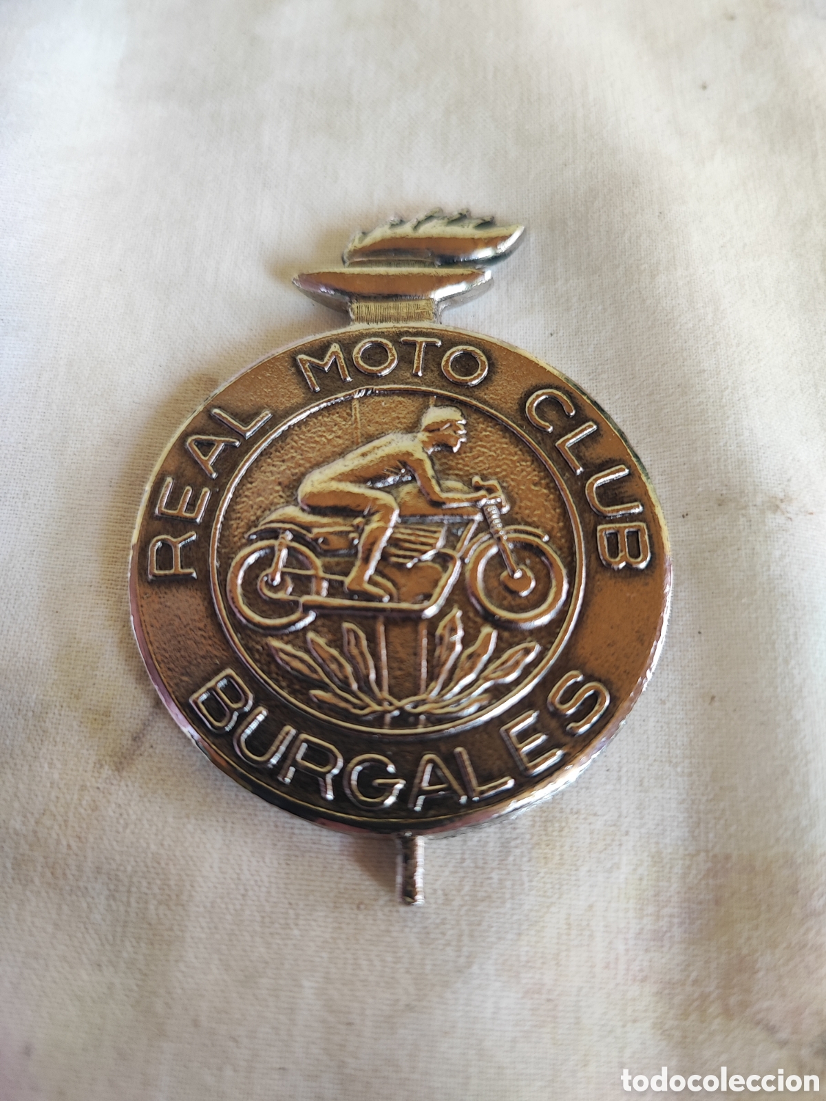 Autos und Motorr&auml;der: Medalla del Real Moto Club Burgal&eacute;s, 50 aniversario, 1928 - 1978.
