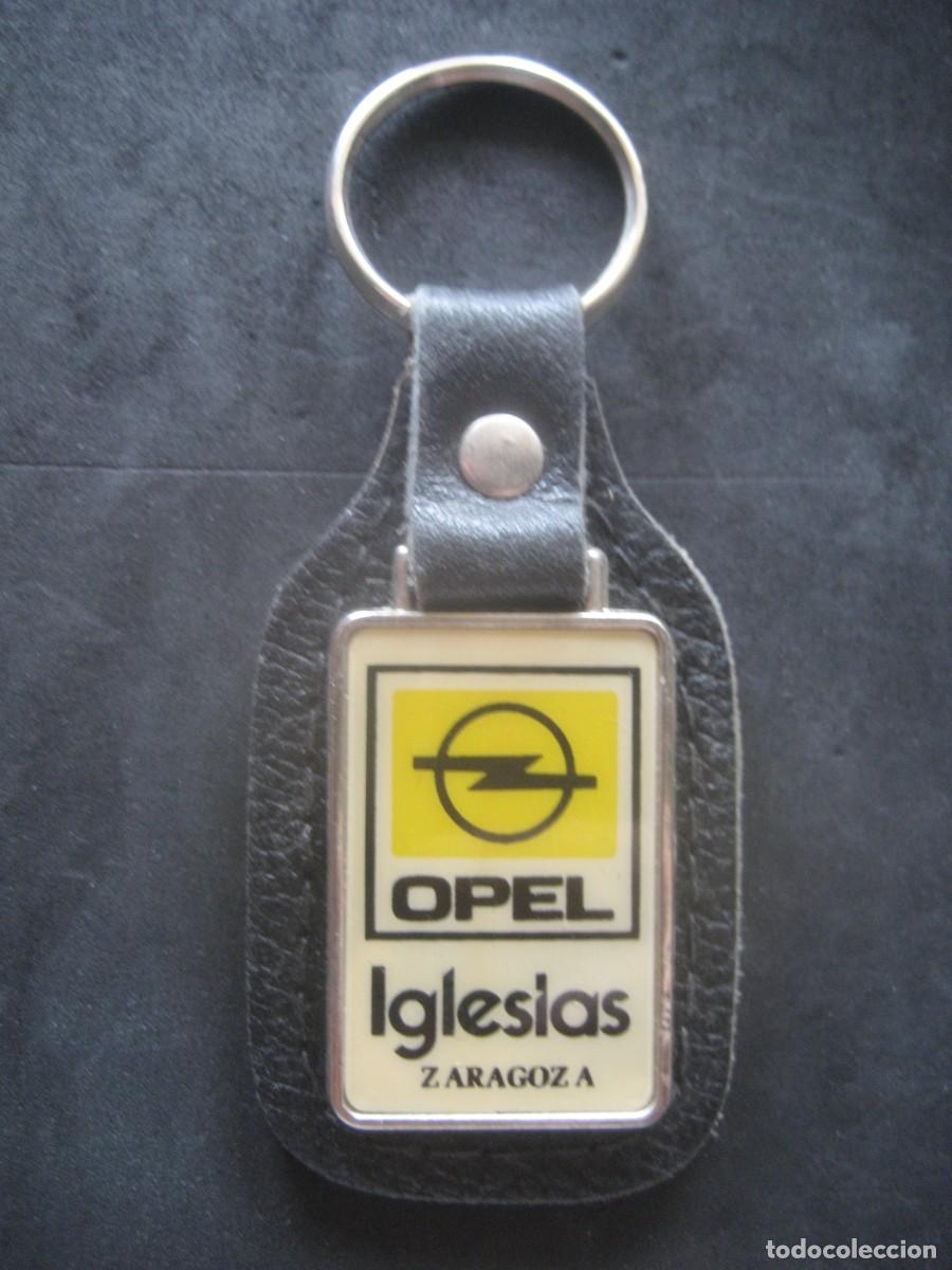 Coches y Motocicletas: LLAVERO AUTOMOVILES OPEL IGLESIAS ZARAGOZA
