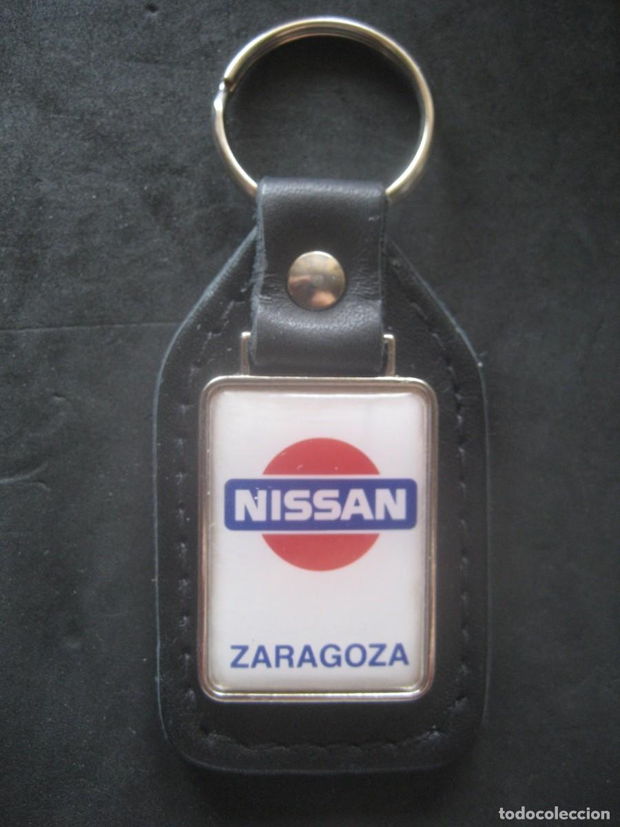 Coches y Motocicletas: LLAVERO AUTOMOVILES NISSAN. ARAVESA ZARAGOZA
