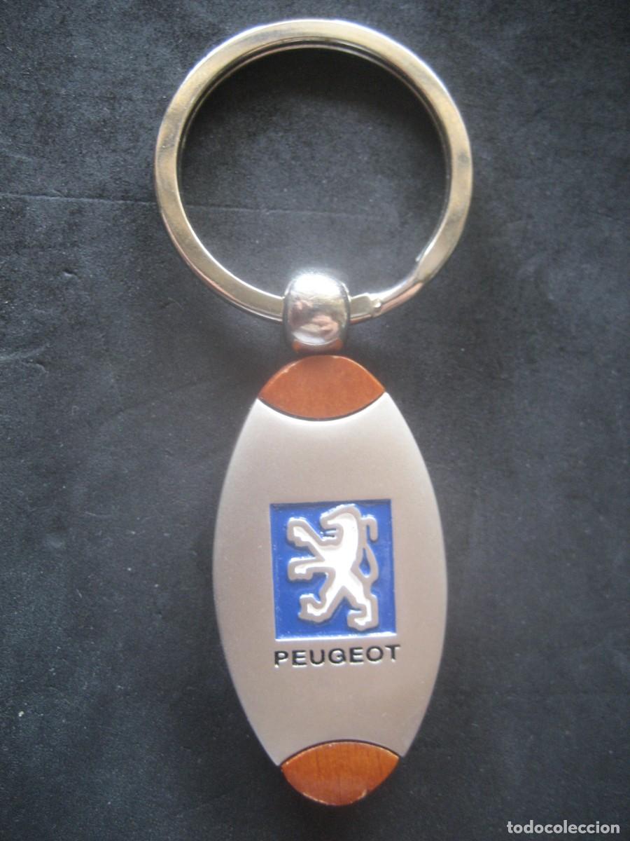 Coches y Motocicletas: LLAVERO AUTOMOVILES PEUGEOT N&ordm;7