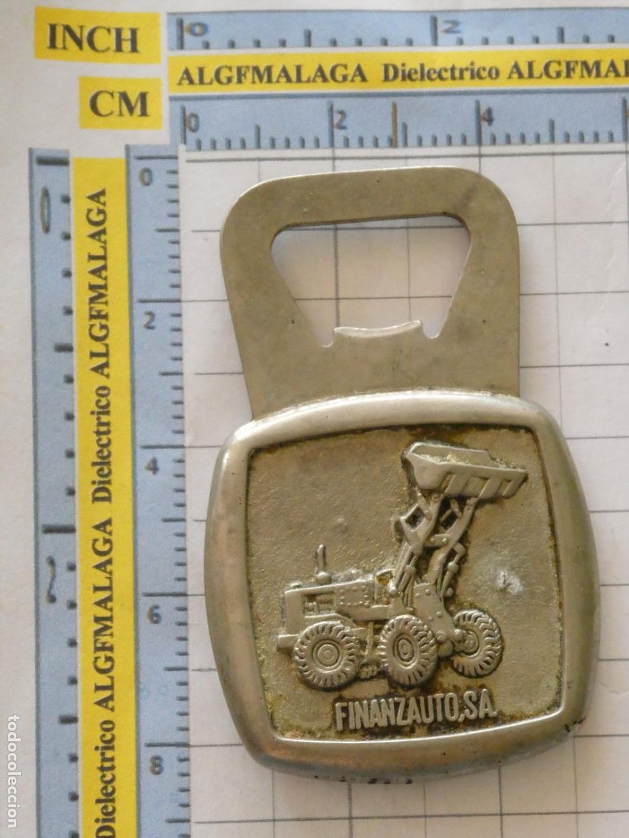 Coches y Motocicletas: ABRIDOR BOTELLINES ABREBOTELLINES. MAQUINARIA OBRA PALA FINANZAUTO. 90GR