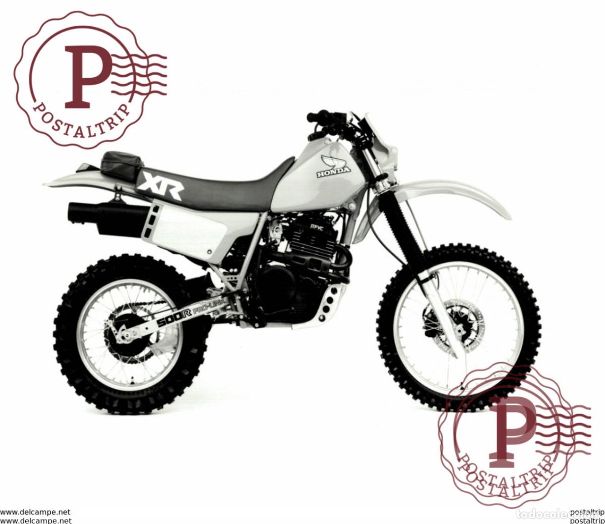 Voitures et Motocyclettes: Honda 500R PRO LINK +-26cm x 20cm Moto MOTOCROSS MOTORCYCLE Douglas J Jackson archive of motorcycle