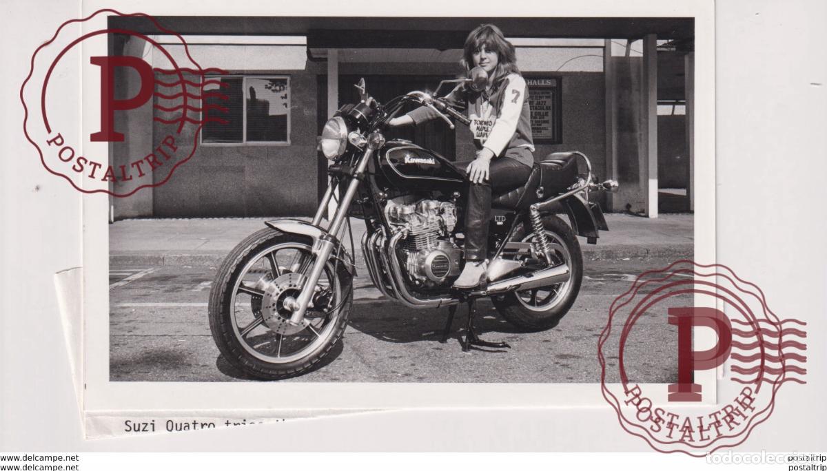 Carros e motociclos: Kawasaki LTD550 +-16cm x 10cm Moto MOTOCROSS MOTORCYCLE Douglas J Jackson archive of motorcycles