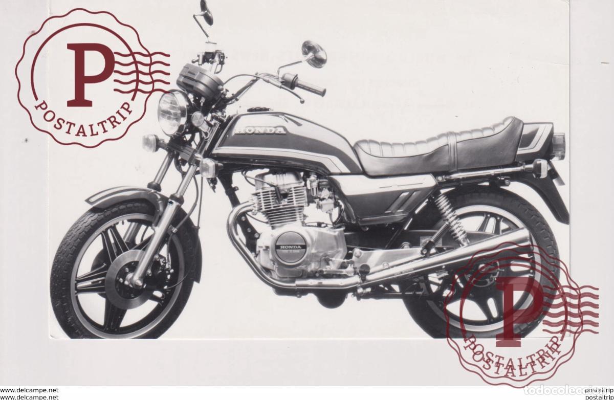 Coches y Motocicletas: Honda +-18cm x 12cm Moto MOTOCROSS MOTORCYCLE Douglas J Jackson archive of motorcycles