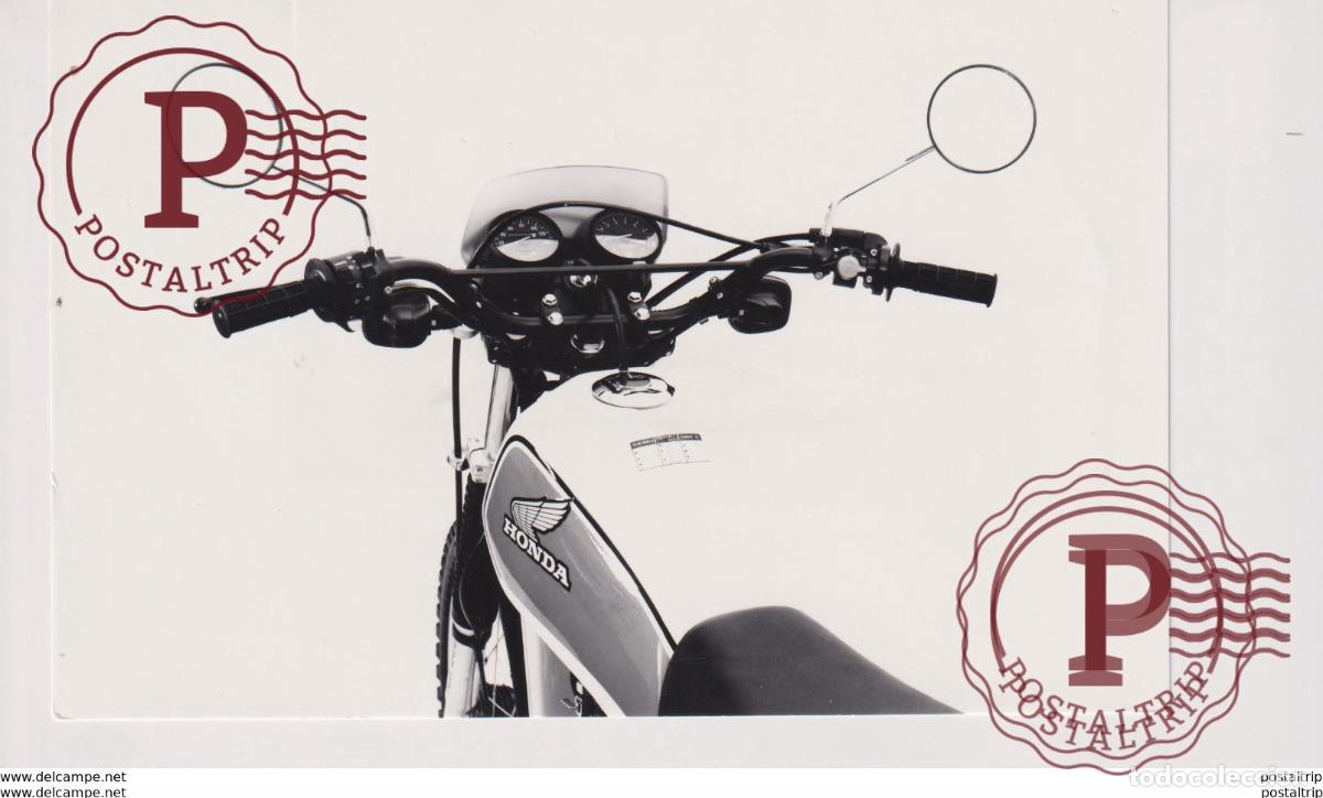 Coches y Motocicletas: Honda XL 250R+-18cm x 12cm Moto MOTOCROSS MOTORCYCLE Douglas J Jackson archive of motorcycles