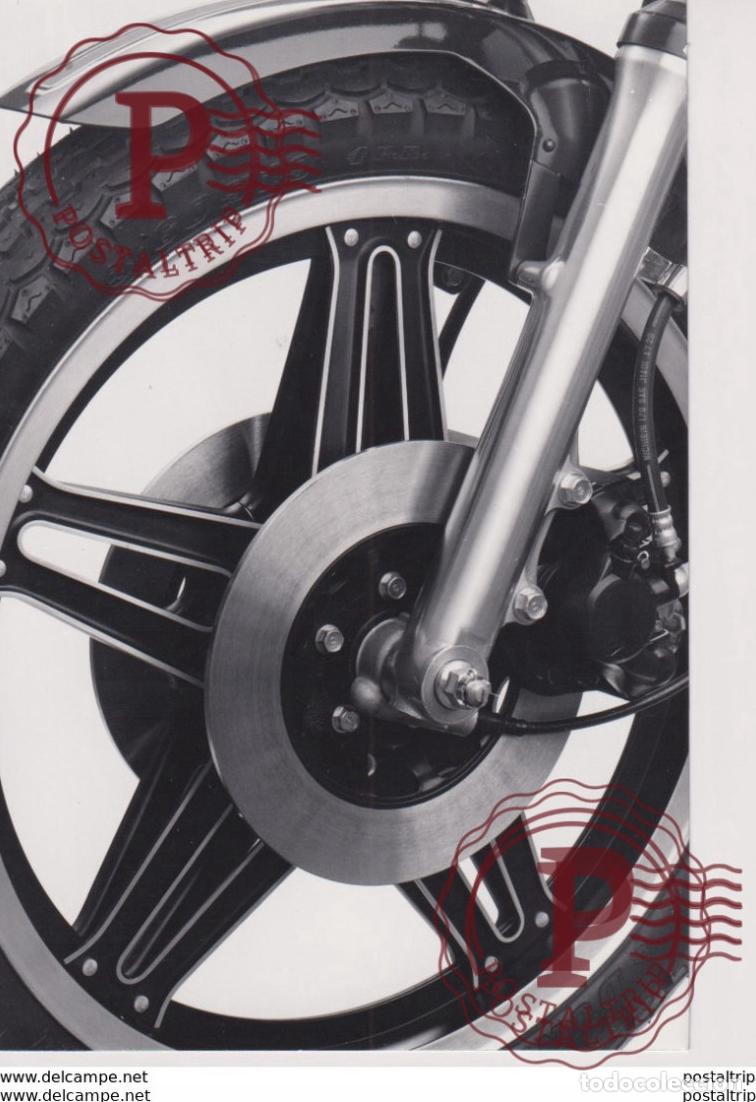 Carros e motociclos: Roda Comstar CB-400 +-18cm x 12cm Moto MOTOCROSS MOTORCYCLE Douglas J Jackson archive of motorcy