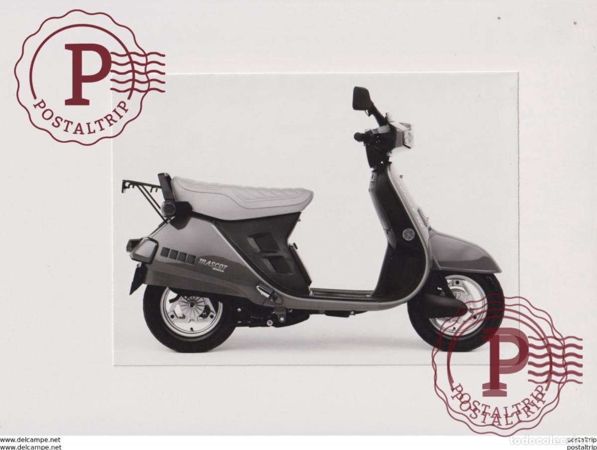 Coches y Motocicletas: Honda Mascot +-20cm x 13cm Moto MOTOCROSS MOTORCYCLE Douglas J Jackson archive of motorcycles