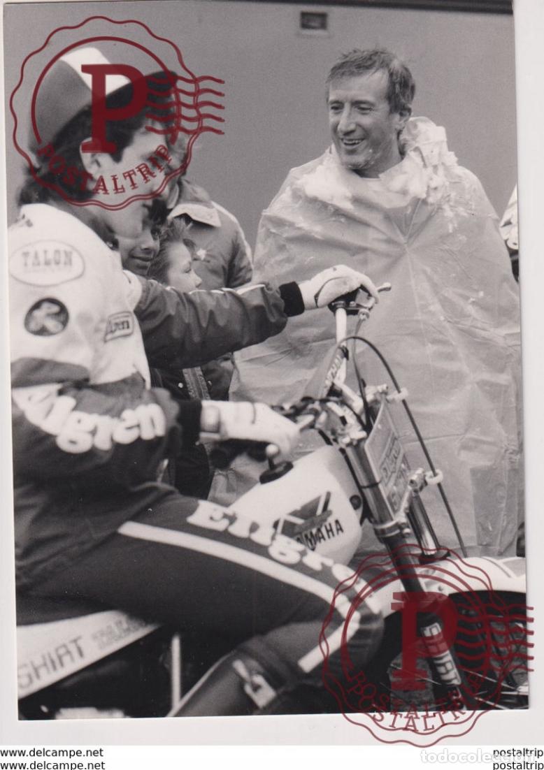 Coches y Motocicletas: Yamaha +-12cm x 17cm Moto MOTOCROSS MOTORCYCLE Douglas J Jackson archive of motorcycles