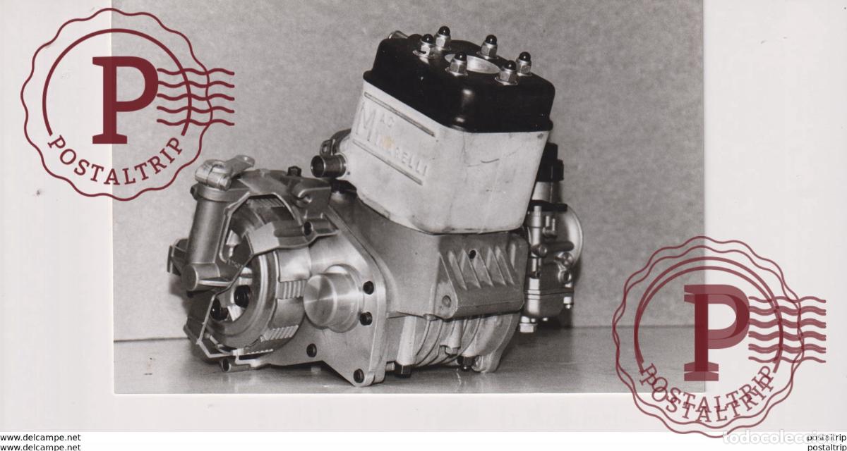 Coches y Motocicletas: Minarelli +-13cm x 8cm Moto MOTOCROSS MOTORCYCLE Douglas J Jackson archive of motorcycles