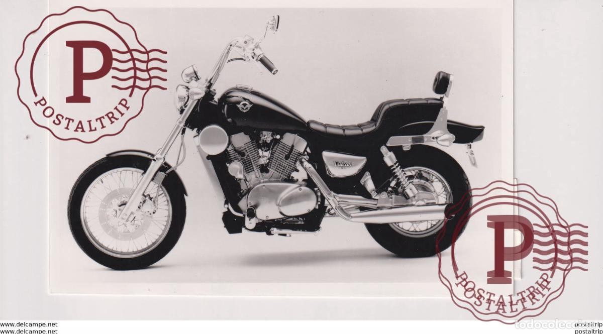 Coches y Motocicletas: Kawasakis VN1500 +-16cm x 10cm Moto MOTOCROSS MOTORCYCLE Douglas J Jackson archive of motorcycles