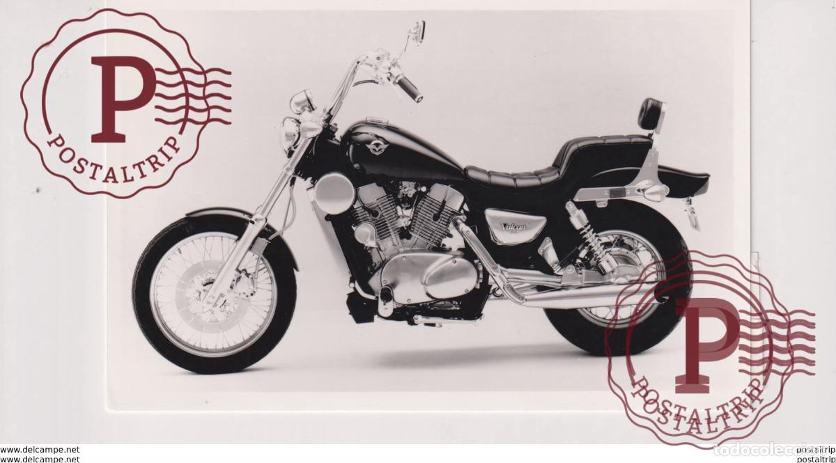 Coches y Motocicletas: Kawasakis VN1500 +-16cm x 10cm Moto MOTOCROSS MOTORCYCLE Douglas J Jackson archive of motorcycles