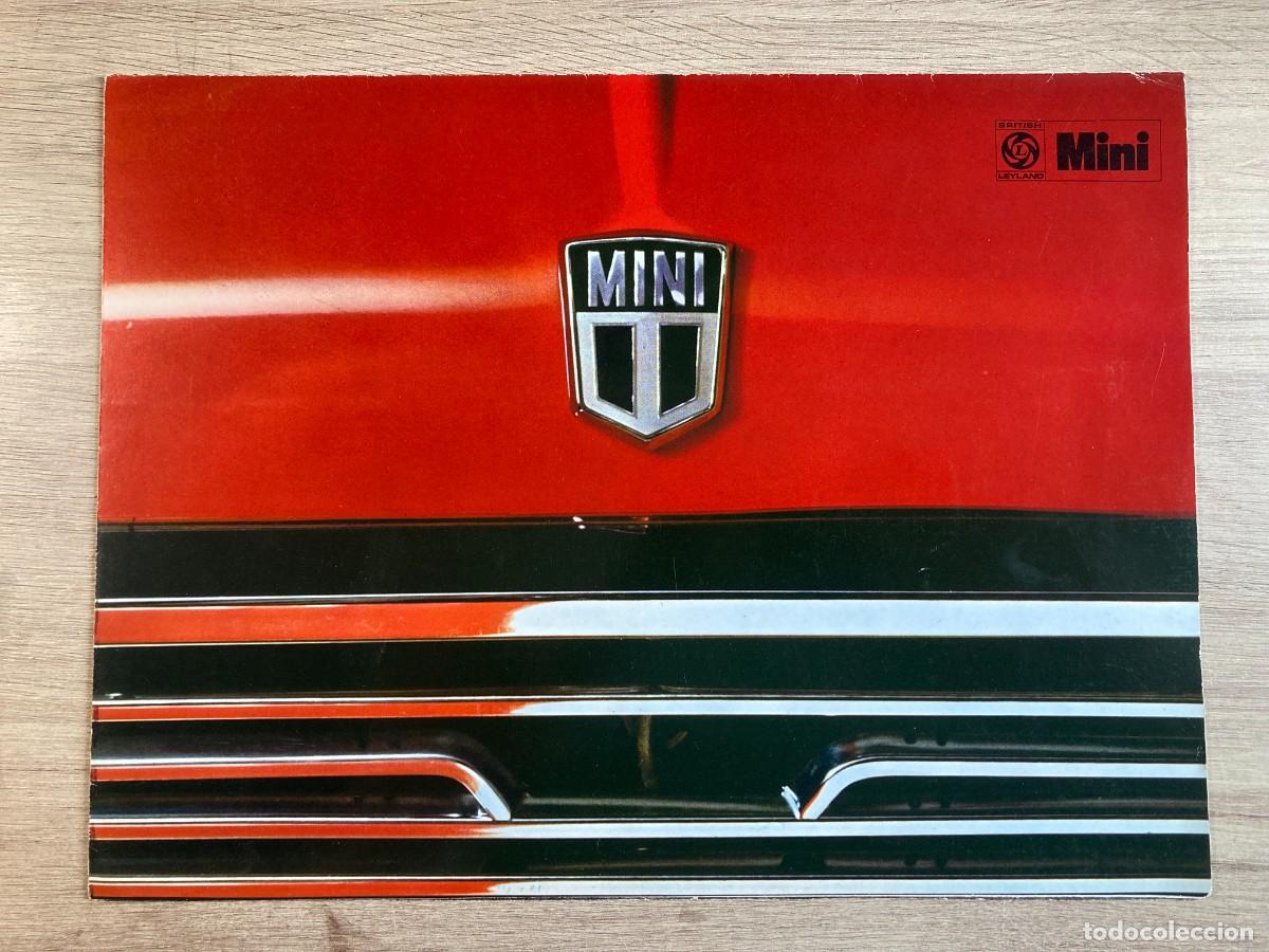 Coches y Motocicletas: MINI, FOLLETO, DESPLEGABLE DE 28 x 21 cm, GARAGE BOSMAN , GAANDEREN , 11/1971