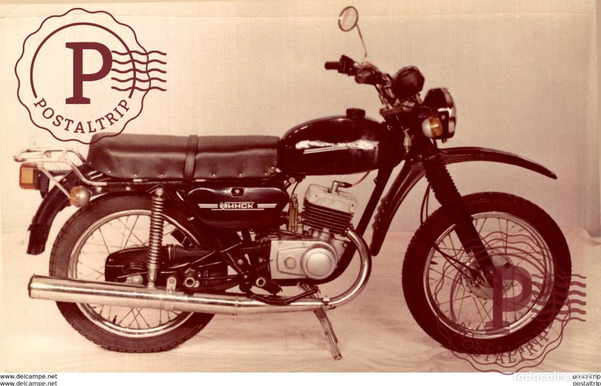 Coches y Motocicletas: MNHCK +-17cm x 11cm Moto MOTOCROSS MOTORCYCLE Douglas J Jackson archive of motorcycles