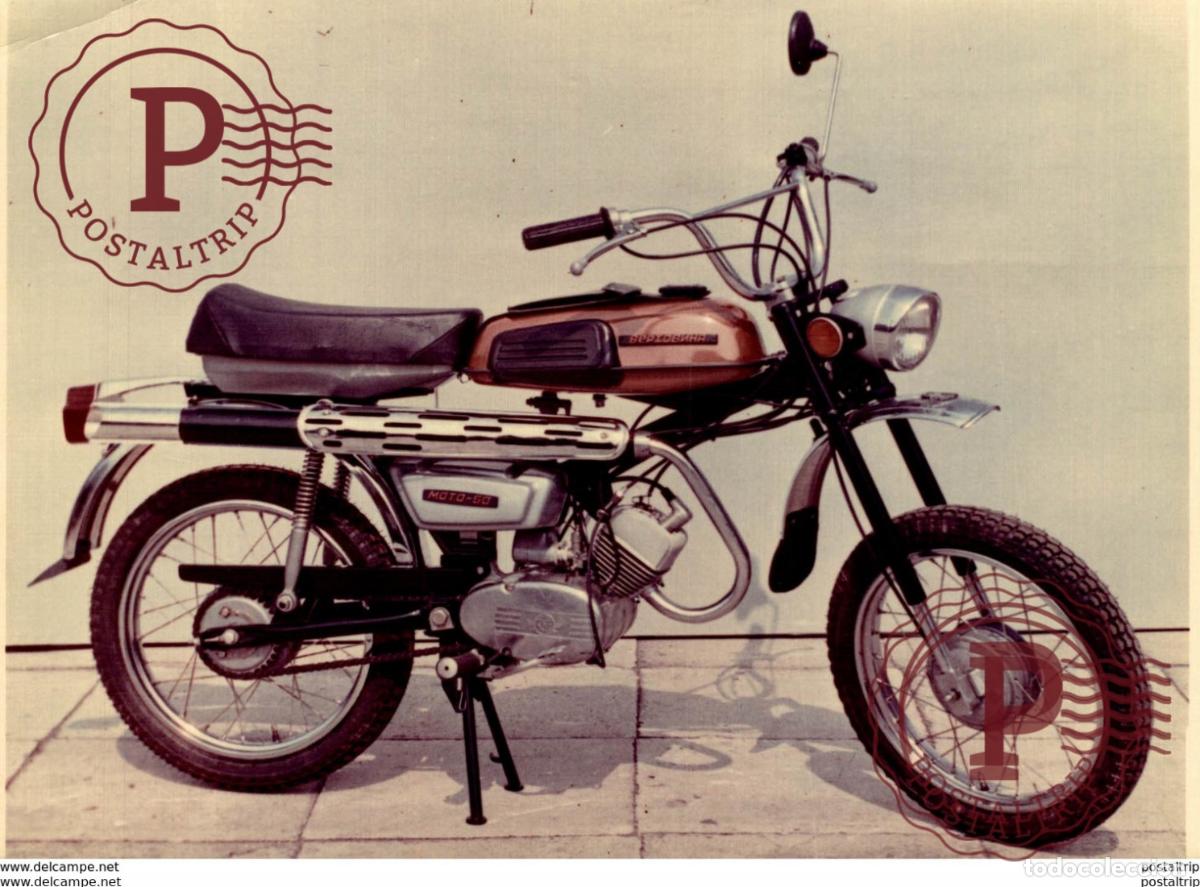 Coches y Motocicletas: Moto 50 +-17cm x 11cm Moto MOTOCROSS MOTORCYCLE Douglas J Jackson archive of motorcycles