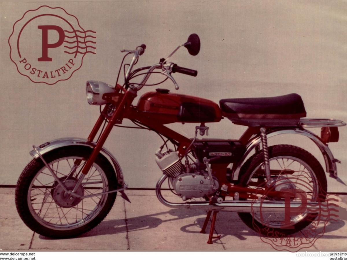 Coches y Motocicletas: Moto 50 +-17cm x 11cm Moto MOTOCROSS MOTORCYCLE Douglas J Jackson archive of motorcycles