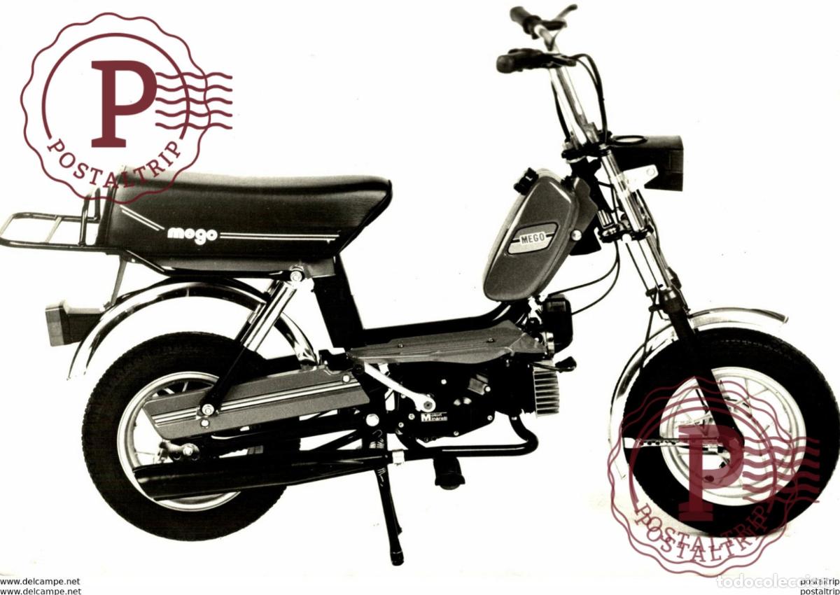 Coches y Motocicletas: Libra, cityBike version +-20cm x 13cm Moto MOTOCROSS MOTORCYCLE Douglas J Jackson archive of motorc