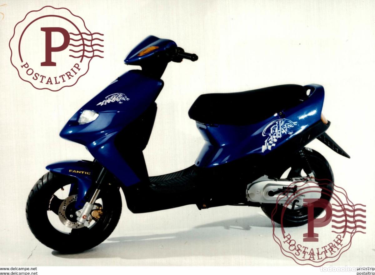 Coches y Motocicletas: Fantic +-20cm x 14cm Moto MOTOCROSS MOTORCYCLE Douglas J Jackson archive of motorcycles