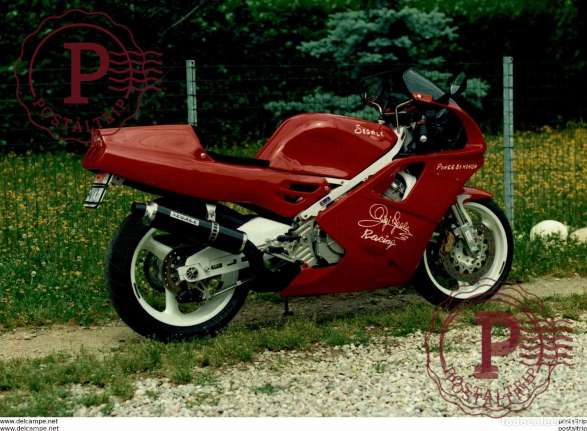 Coches y Motocicletas: Segale Honda +-20cm x 14cm Moto MOTOCROSS MOTORCYCLE Douglas J Jackson archive of motorcycles