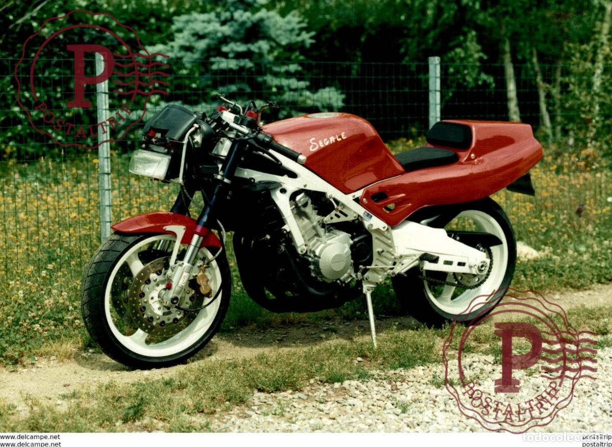 Coches y Motocicletas: Segale Honda +-20cm x 14cm Moto MOTOCROSS MOTORCYCLE Douglas J Jackson archive of motorcycles
