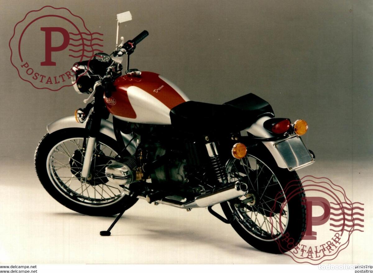 Autos und Motorr&auml;der: Ural Dream +-20cm x 14cm Moto MOTOCROSS MOTORCYCLE Douglas J Jackson archive of motorcycles