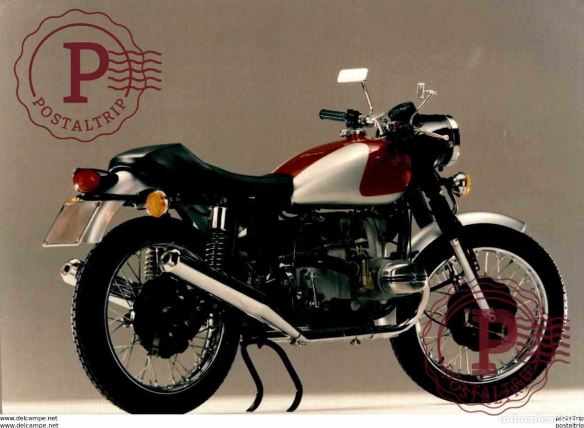 Autos und Motorr&auml;der: Ural Dream +-20cm x 14cm Moto MOTOCROSS MOTORCYCLE Douglas J Jackson archive of motorcycles